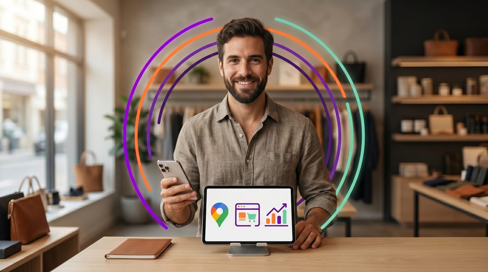 La Web : Presencia Digital para Vender más allá del Mostrador